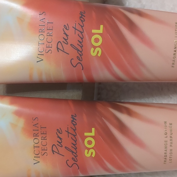 Bundle 2 Victoria secret fragrance lotion pure seduction sol new - Picture 2 of 3